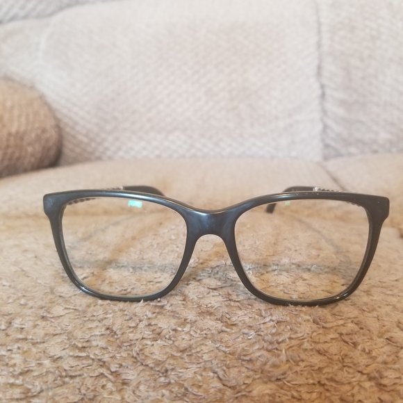 Chanel Women's Glasses Frames and Case Adults Black Gold - Picture 8 of 16